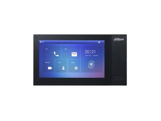 Dahua DHI-VTH2421F-P video intercom monitor met LAN aansluiting