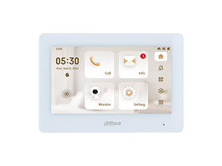 Dahua DHI-VTH5422HW-W 7" IP Binnenmonitor met WiFi en Touchscreen