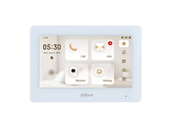 Dahua DHI-VTH5422HW-W 7" IP Binnenmonitor met WiFi en Touchscreen