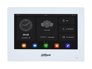 Dahua DHI-VTH5321G-W Android Monitor voor Video Intercom