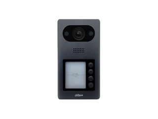 Dahua DHI-VTO3211D-P4-S2 4-knops IP intercom buitenpost met camera