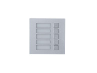 Dahua DHI-VTO4202F-MB5 5-knops module voor intercomsystemen