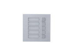 Dahua DHI-VTO4202F-MB5 5-knops module voor intercomsystemen