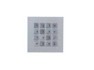 Dahua DHI-VTO4202F-MK Toetsenbordmodule voor Intercomsystemen