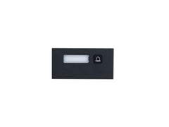 Dahua DHI-VTO4202F-MB1 1-knops module voor intercomsystemen