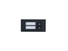 Dahua DHI-VTO4202F-MB2 2-knops intercom module