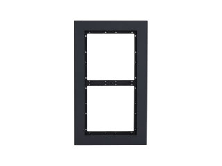 Dahua DH-VTM25P2 Voorpaneel 2 Modules Zwart