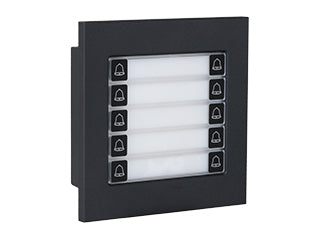 Dahua DHI-VTO4202FB-MDB10 10-knops module voor intercom systeem