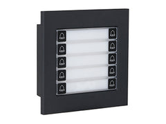Dahua DHI-VTO4202FB-MDB10 10-knops module voor intercom systeem