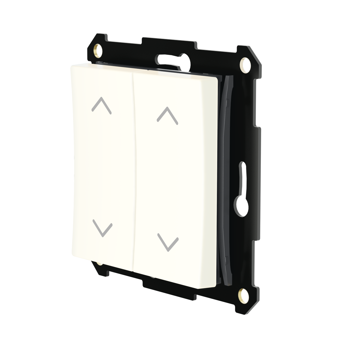 Plejd WPH-01-A-55W Draadloze Wandschakelaar Wit