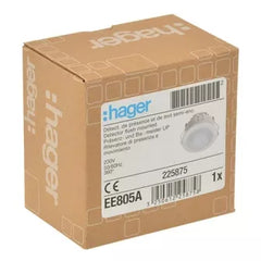 Hager EE805A bewegings-en aanwezigheidsmelder inbouw wit 360 graden