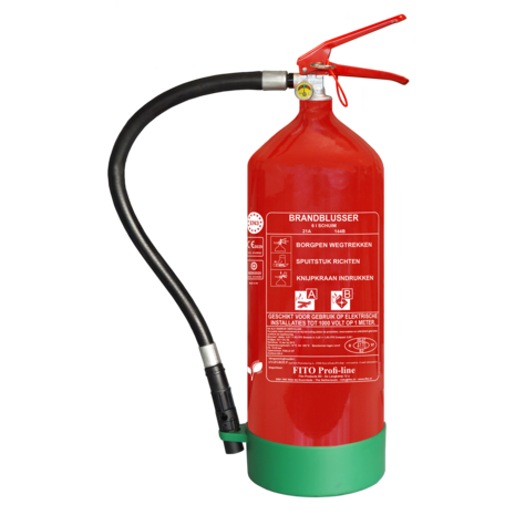 FS6-LH XF – Professionele fluorvrije schuimblusser voor duurzame brandveiligheid