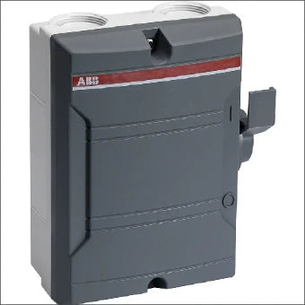 ABB BW 425 TPSN 25A 4-polige werkschakelaar IP65 – 2CMA142405R1000