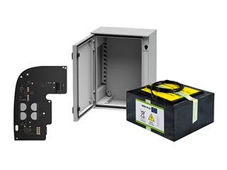 Ajax 6V PSU met ProtectBox en Zinc Battery – Betrouwbare Voedingsoplossing voor Ajax Beveiligingssystemen