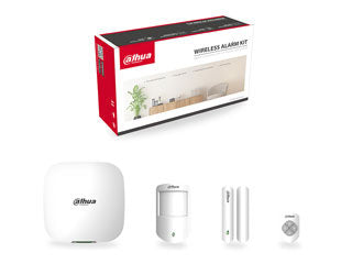 Dahua Alarm Kit - Inclusief Alarm Hub 2
