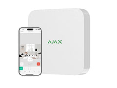 Ajax NVR recorder met ingebouwde voeding