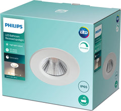 Philips Dive badkamerinbouwspot - 3-lichts - wit