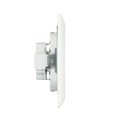 JUNG stopcontact 2-voudig met randaarde 16A 250V - AS5015 alpin wit (AS5015WW)