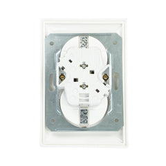 JUNG stopcontact 2-voudig met randaarde 16A 250V - AS5015 alpin wit (AS5015WW)