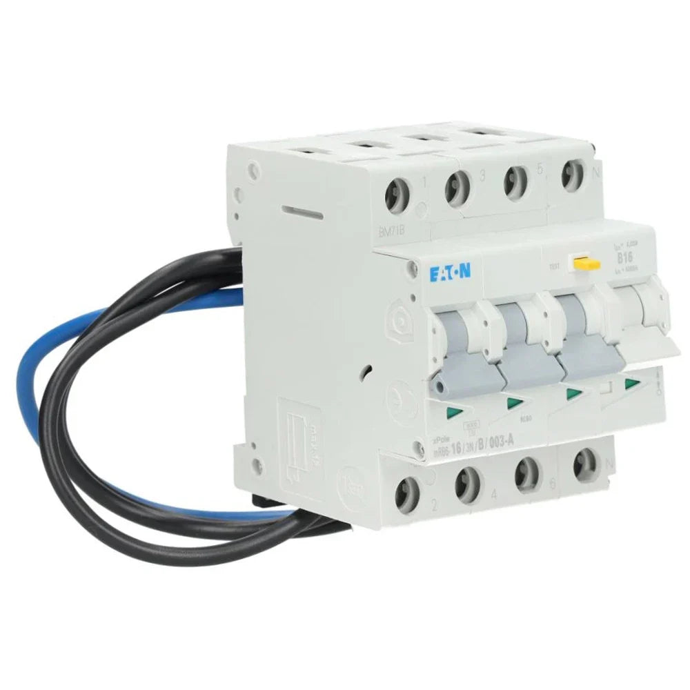 Eaton aardlekautomaat B16 3P+N 30mA Type A (1742431)