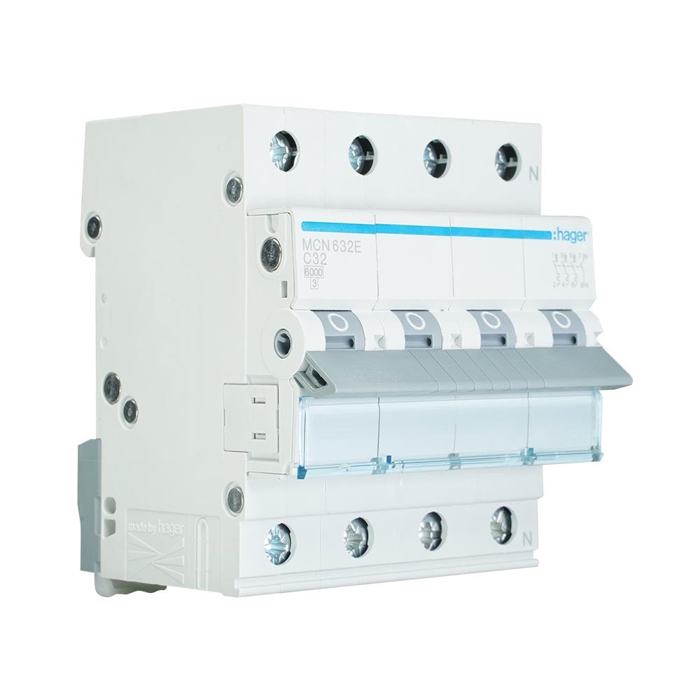 Hager MCN - Installatieautomaat MCN632E