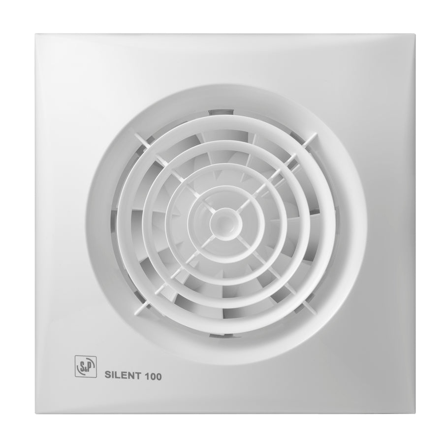 Soler & Palau badkamerventilator Silent 100 CZ Ø100mm 93m³