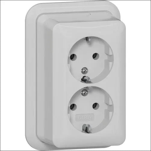 GIRA 478019 WCD RA 2V+K/P OPB GS