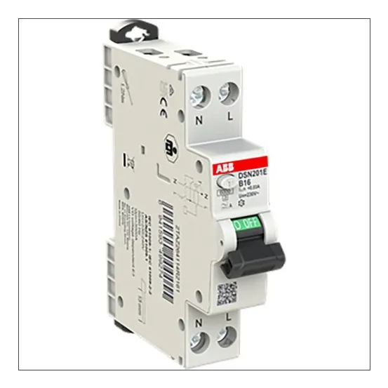 ABB Haf System pro M compact - Aardlekautomaat DSN201E B16 A30/2TAZ264114R2161