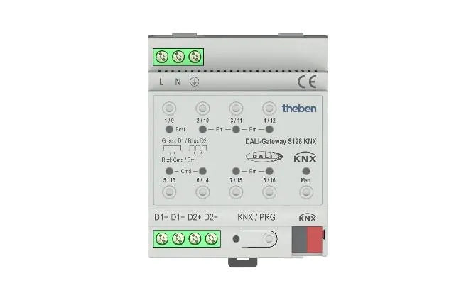 THEBEN DALI-GATEWAY S128 KN DALI-GATEWAY KNX BASIC S128 2