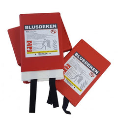 KB-120 – Professionele blusdeken voor extra veiligheid bij beginnende branden
