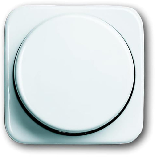 Busch Jaeger Reflex SI draaiknop dimmer alpinwit 2115-214