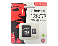 Kingston SDM-128GB - MicroSD voor Bewakingscamera's