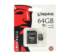 Kingston SDM-64GB - MicroSD voor Bewakingscamera's