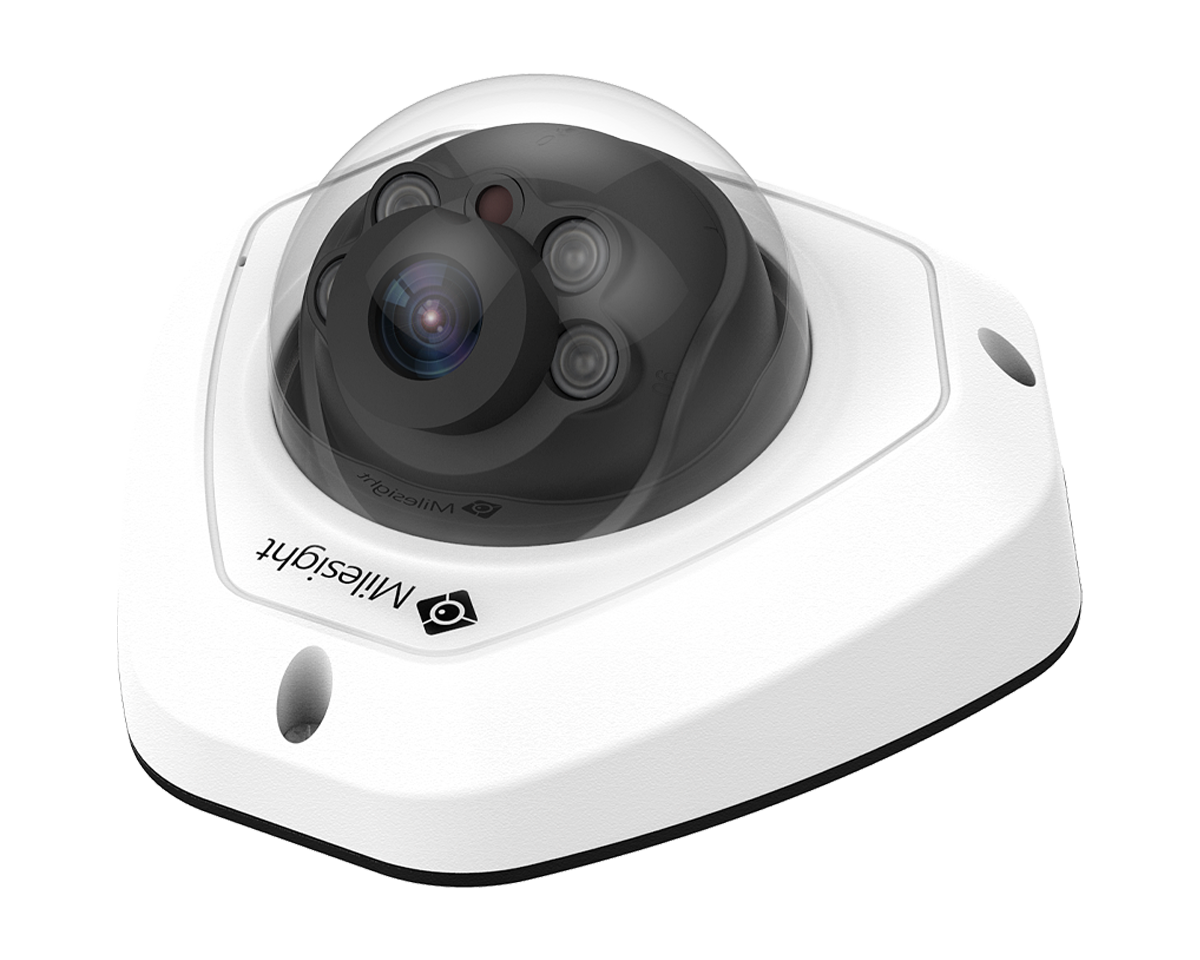 Milesight MS-C5373-PB - Dome Camera - Vandaal Bestendig