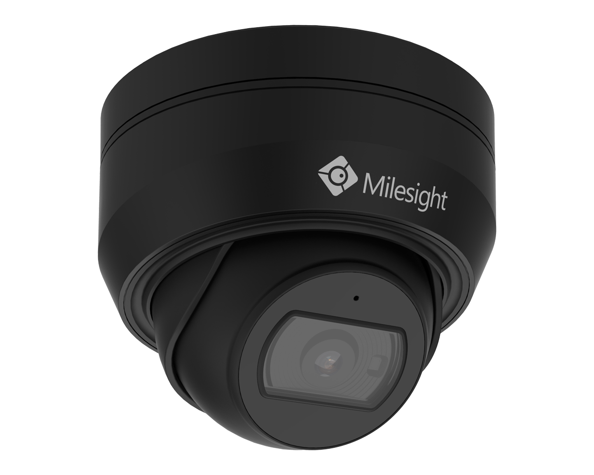 Milesight MS-C5375-EPB - Turret Camera - 5 Megapixel - Zwart