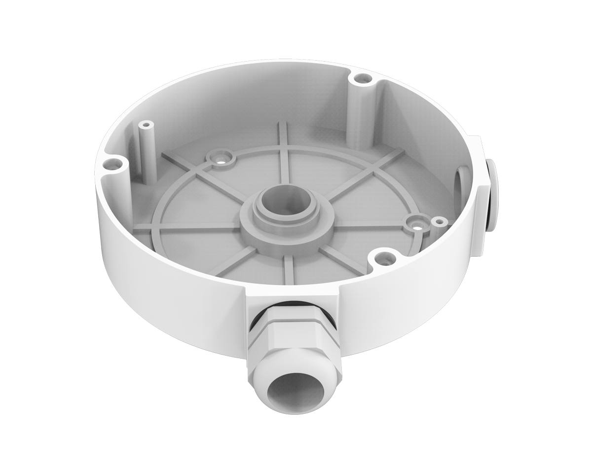 Milesight A75 Ronde Sokkel voor MS-C9674-PB - Wit