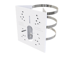 Milesight A01 Paaladapter - Wit