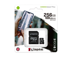 Kingston SDM-256GB - MicroSD voor Bewakingscamera's