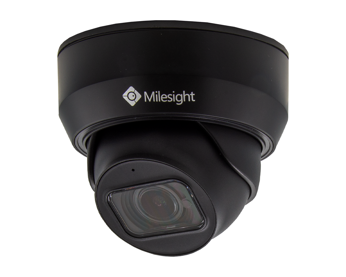 Milesight MS-C8175-FPC/MB - Turret Camera - 8 Megapixel - 4K - Zwart