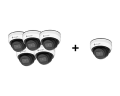 Milesight MS-KIT-5+1CAM-2MP - Complete Camera Bewaking Set