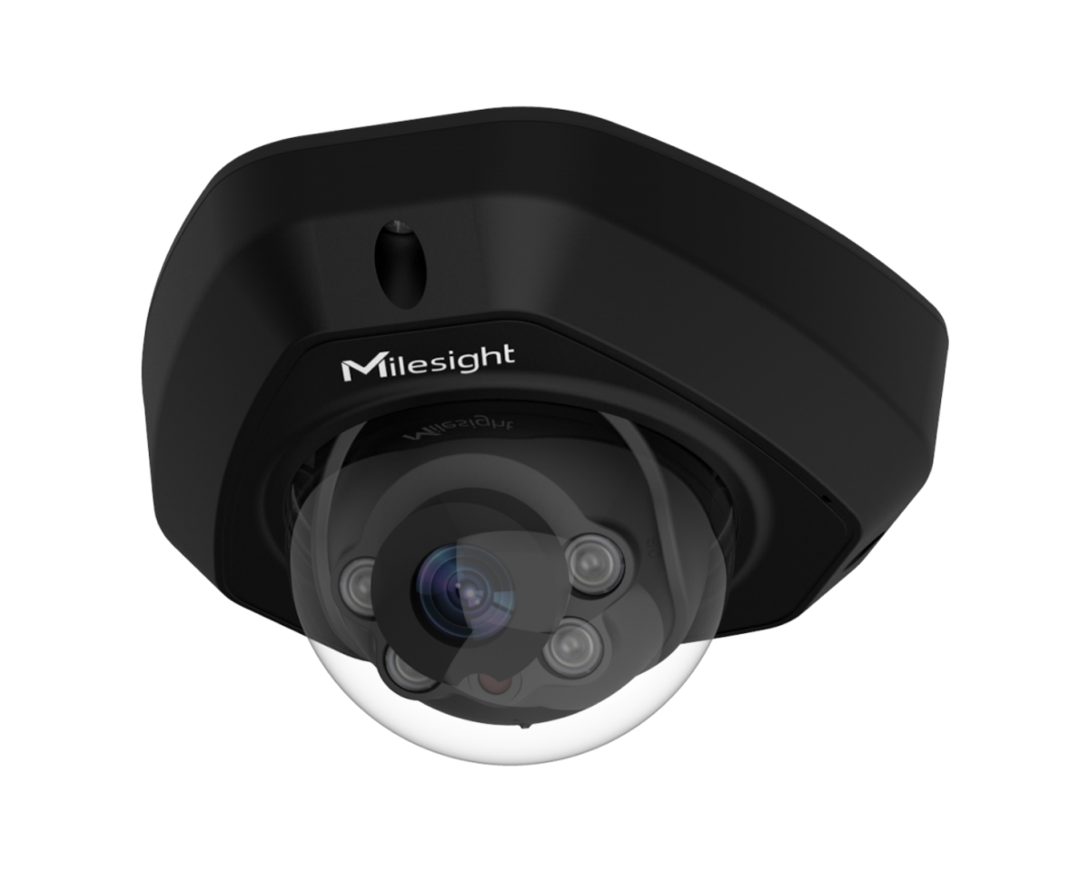 Milesight MS-C5373-PD - 5 Megapixel Dome Camera - Zwart