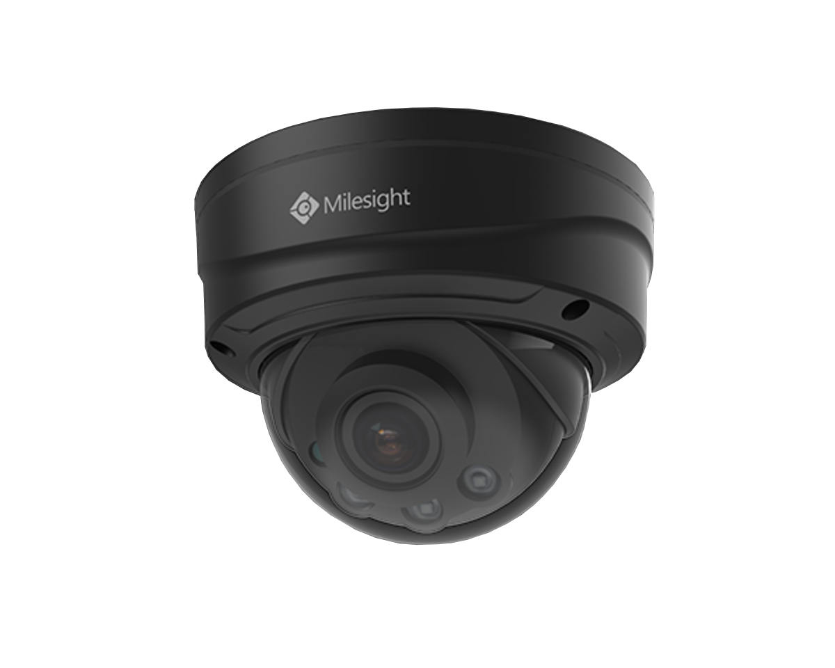 Milesight MS-C5372-FPB - Dome Camera - 5 Megapixel - Zwart