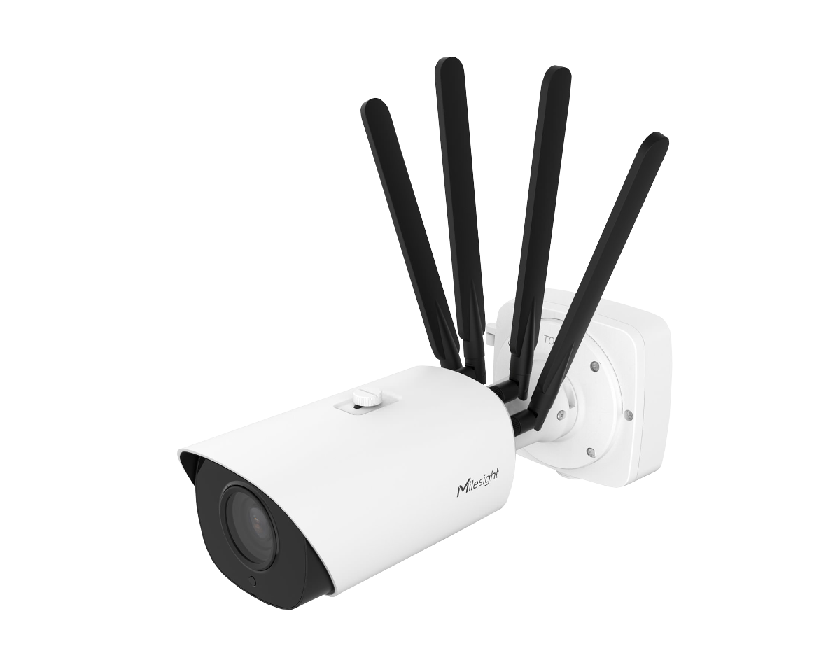 Milesight MS-C8266-FGPC - Bullet Camera - 5G - 8 Megapixel - 4K