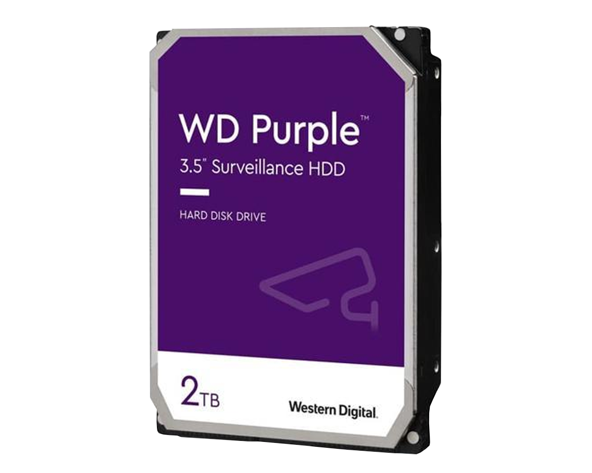 Western Digital WD23PURZ - Surceillance Harde Schijf - Voor Videobewaking
