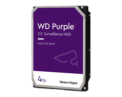 Western Digital WD43PURZ - 4 TB Surveillance Harde Schijf - Voor Videobewaking