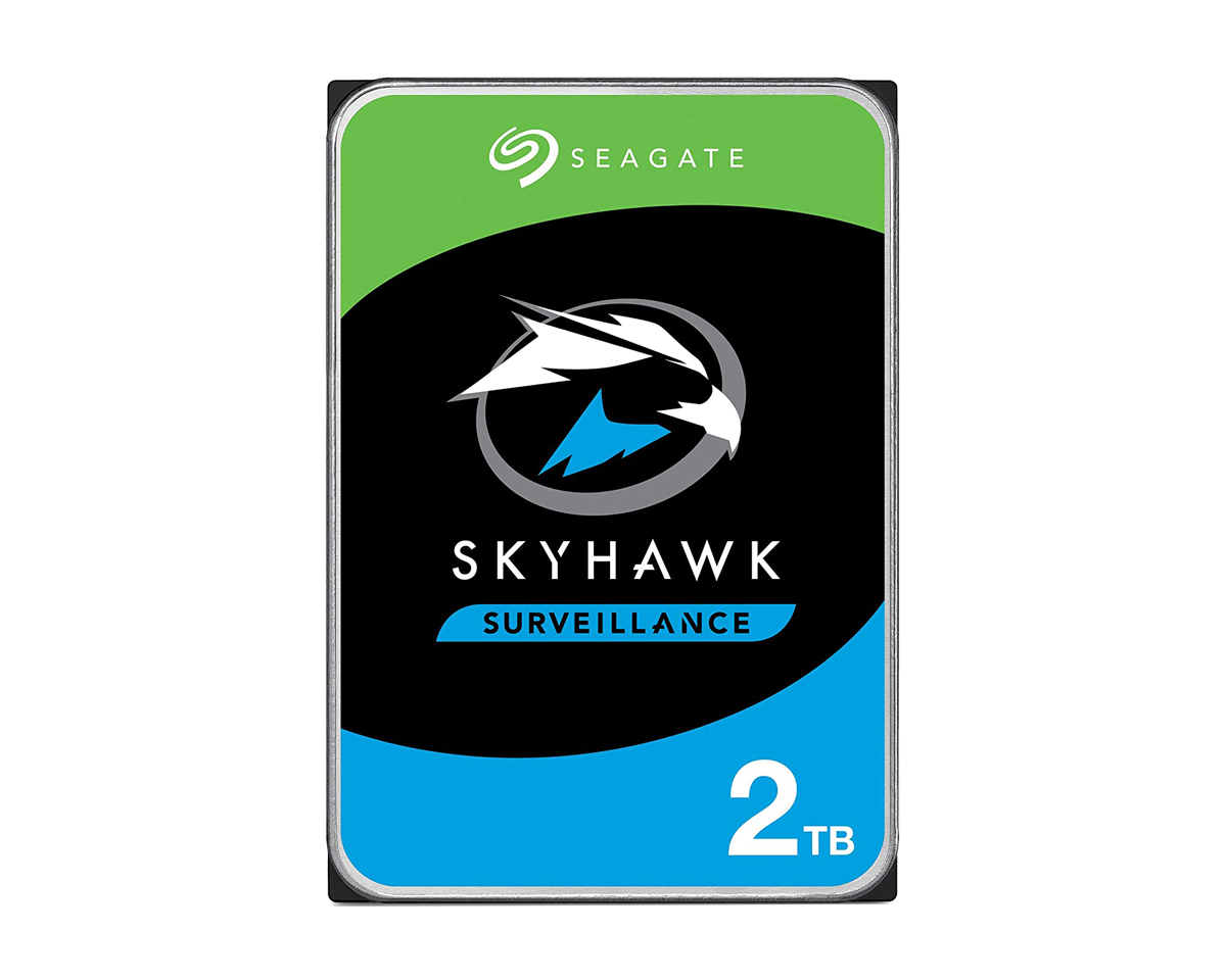 Seagate ST2000VX017 - Surveillance Harde Schijf - Speciaal voor Videobewaking