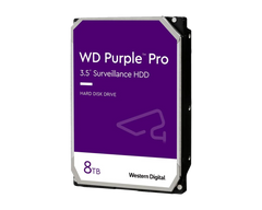 Western Digital WD85PURZ - 8 TB - Surveillance HD - Voor Videobewaking