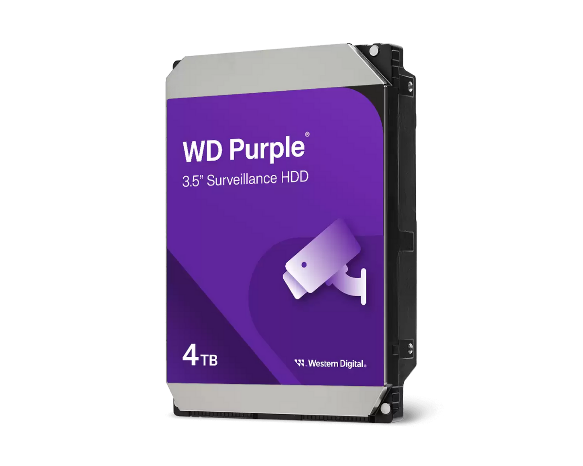 Western Digital WD44PURZ - Surveillance Harde Schijf - Speciaal voor Videobewaking