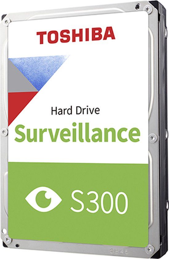 Toshiba S300 2 TB - Surveillance Harde Schijf - Speciaal voor Videobewaking
