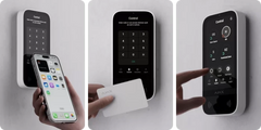 AJAX KeyPad Touch 2 uwwoningveilig.nl